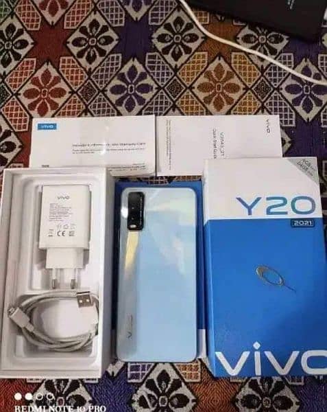 vivo Y20 what's app 03230915322 0