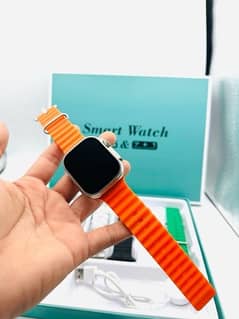 Ultra smart watch 7 Straps