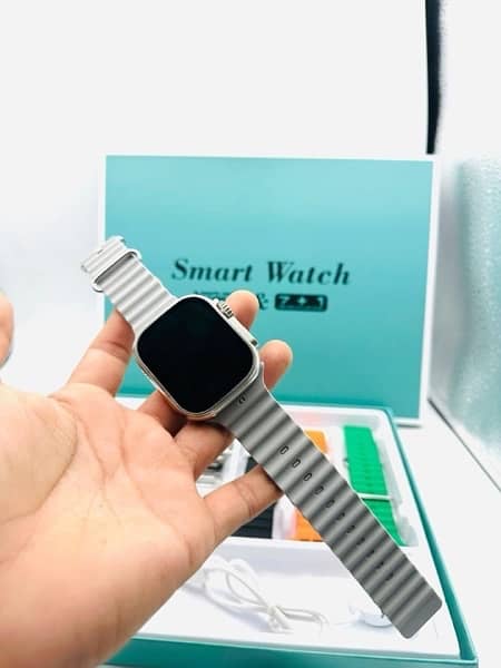 Ultra smart watch 7 Straps 4