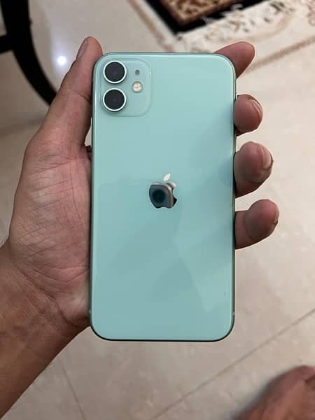 Iphone 11 64 Gb PTA approved 10/10 only kit 6