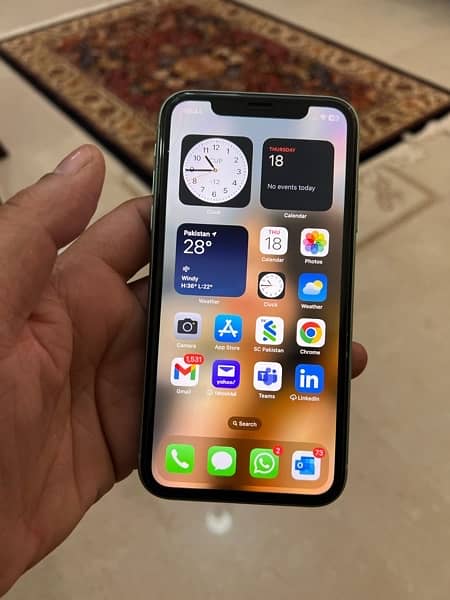 Iphone 11 64 Gb PTA approved 10/10 only kit 9