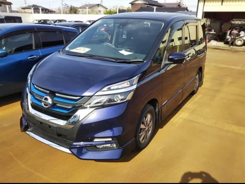 Nissan Serena Highway Star 1200cc Hybrid 2