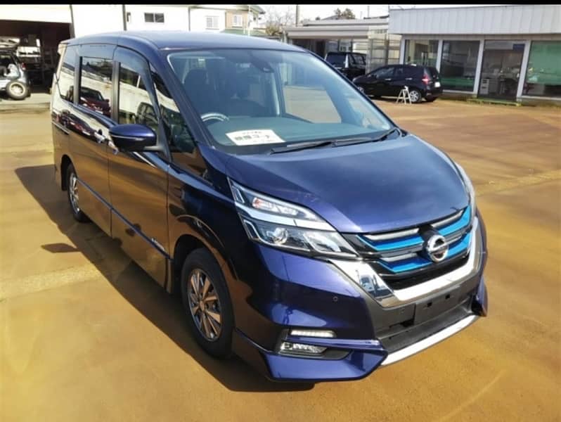 Nissan Serena Highway Star 1200cc Hybrid 4