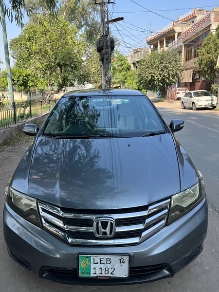 Honda City Aspire 2013 0