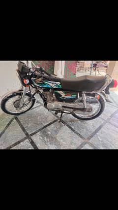 Honda CG 125 kick start || Call:03154705725 ||WhatsApp:03287796423