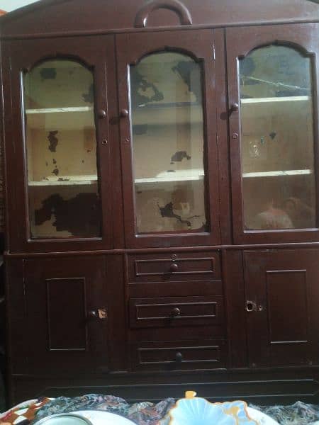 pure wooden showcase for sale 3