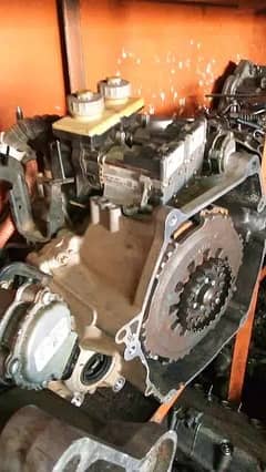 Honda Vezel dual clutch and fit dual-clutch Available