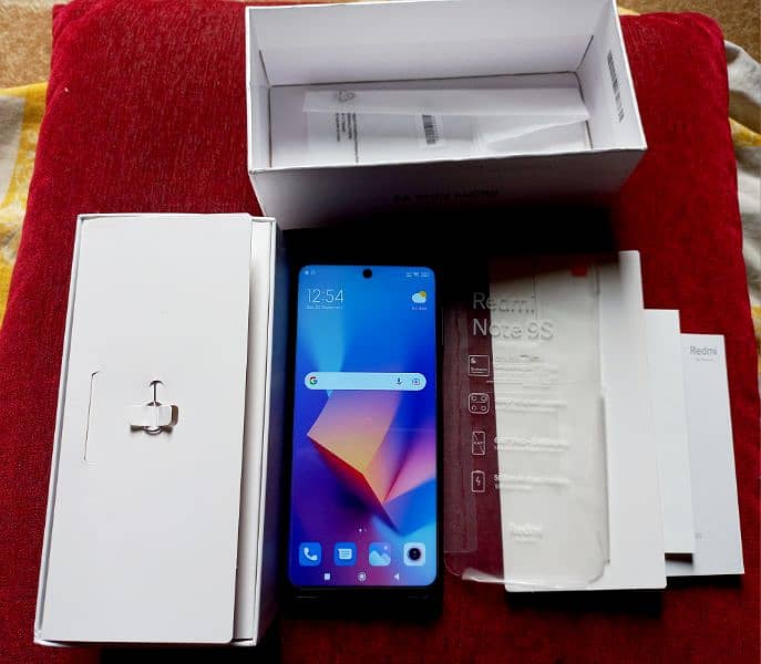 Brand New Box Packed Xiamoi Redmi Note 9S 5