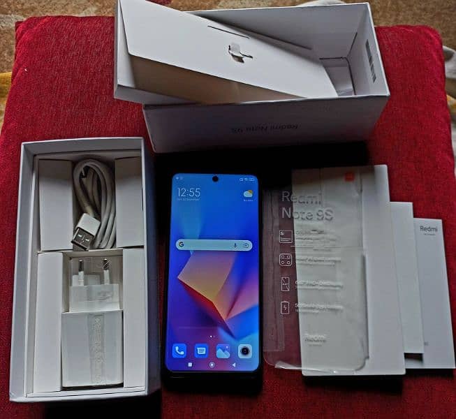 Brand New Box Packed Xiamoi Redmi Note 9S 6