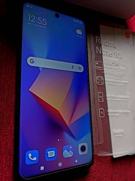 Brand New Box Packed Xiamoi Redmi Note 9S 7