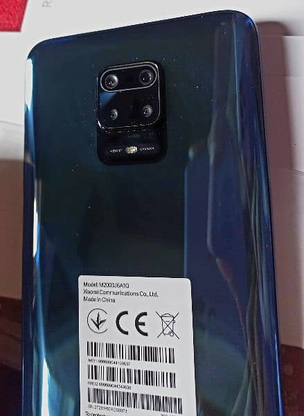 Brand New Box Packed Xiamoi Redmi Note 9S 8