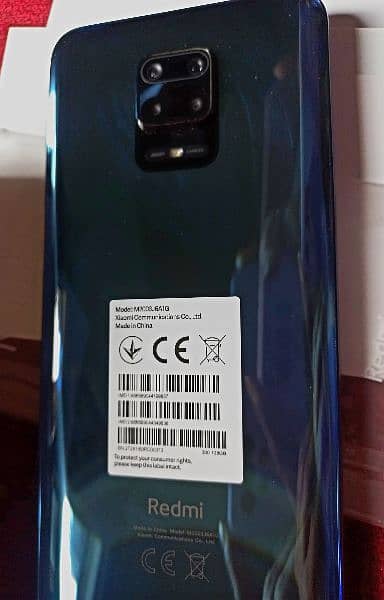 Brand New Box Packed Xiamoi Redmi Note 9S 9