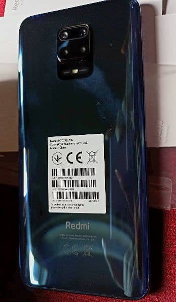 Brand New Box Packed Xiamoi Redmi Note 9S 10