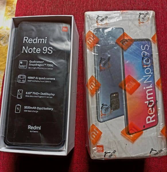 Brand New Box Packed Xiamoi Redmi Note 9S 14