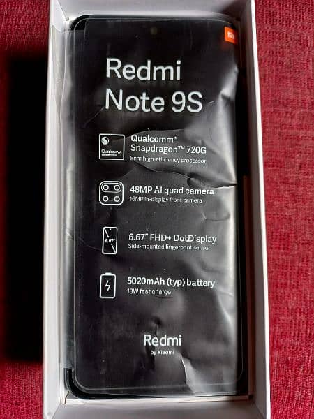 Brand New Box Packed Xiamoi Redmi Note 9S 15