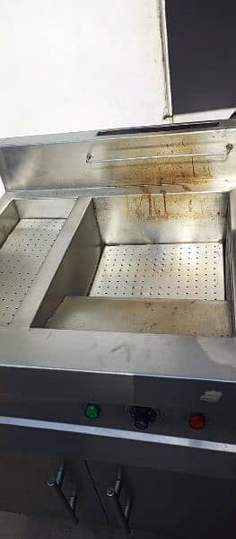 Fully steel commercial fryer for Sale in Korangi 1