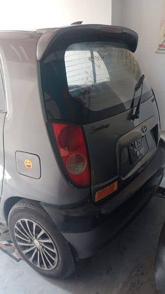 Hyundai Santro 2005 3