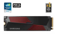 Samsung 990 PRO SSD 2TB with Heatsink