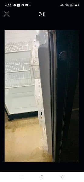 PEL 14 cu ft Mirror Glass Door Refrigerator (PRGD155) 03162649078 1