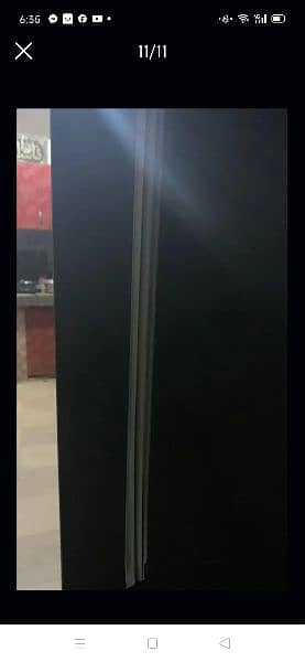 PEL 14 cu ft Mirror Glass Door Refrigerator (PRGD155) 03162649078 3