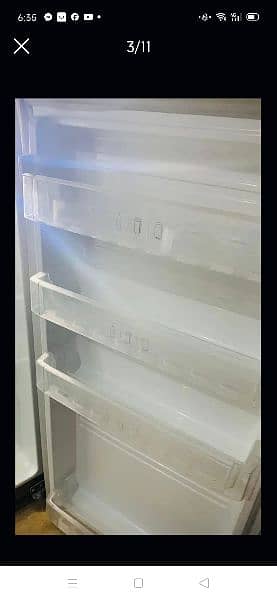 PEL 14 cu ft Mirror Glass Door Refrigerator (PRGD155) 03162649078 5