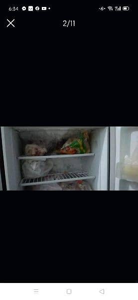 PEL 14 cu ft Mirror Glass Door Refrigerator (PRGD155) 03162649078 9