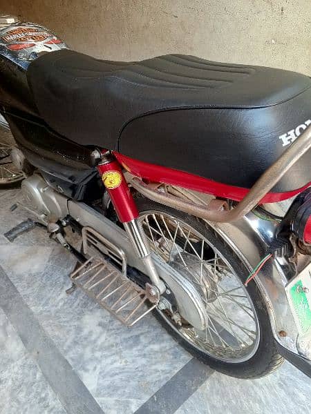 Honda 70 full new  condition 1