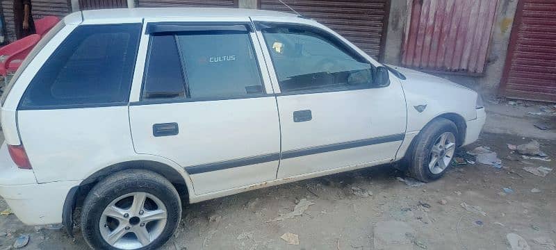 Suzuki Cultus VXR 2008 total jenioun 0