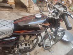 condition 10 by 10 honda 125 model 2018