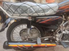 condition 10 by 10 honda 125 model 2018