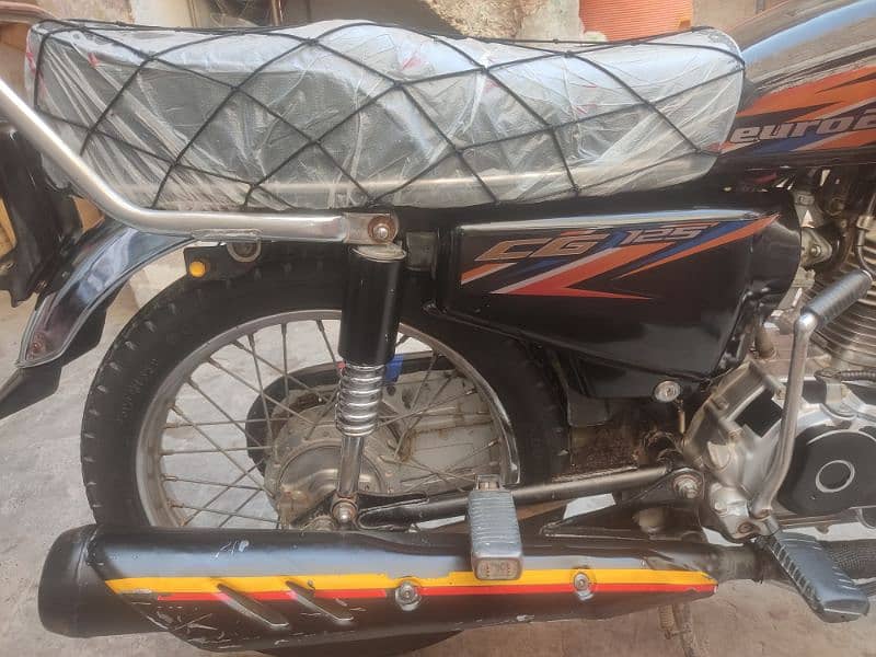 condition 10 by 10 honda 125 model 2018 0