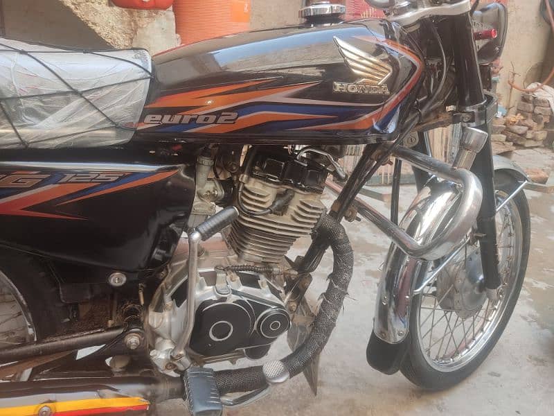 condition 10 by 10 honda 125 model 2018 1