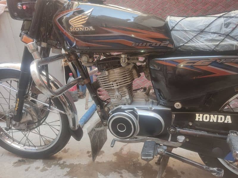 condition 10 by 10 honda 125 model 2018 5