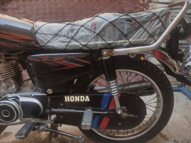 condition 10 by 10 honda 125 model 2018 6