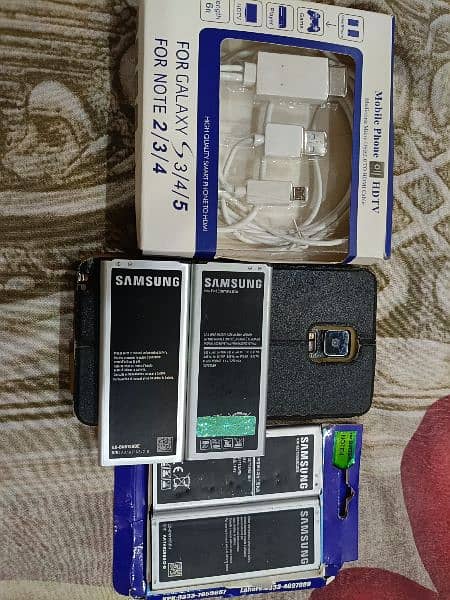 Samsung Galaxy Note 4 (With Extra Accessories) 1