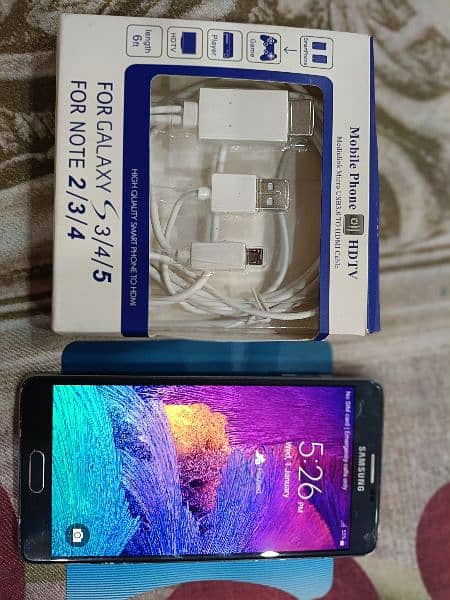 Samsung Galaxy Note 4 (With Extra Accessories) 4