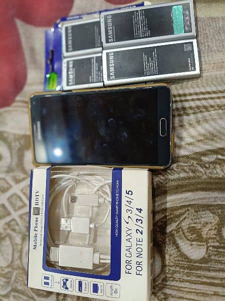 Samsung Galaxy Note 4 (With Extra Accessories) 5