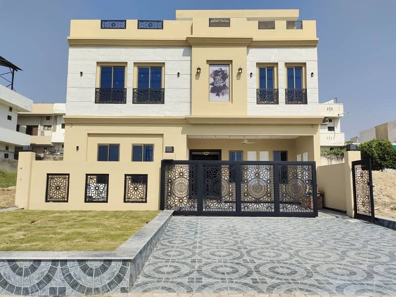 Brand New 10 Marla double unit house available for sale in Multi Gardens MPCHS B-17 Islamabad Block B 1