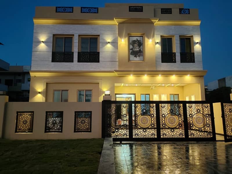 Brand New 10 Marla double unit house available for sale in Multi Gardens MPCHS B-17 Islamabad Block B 2