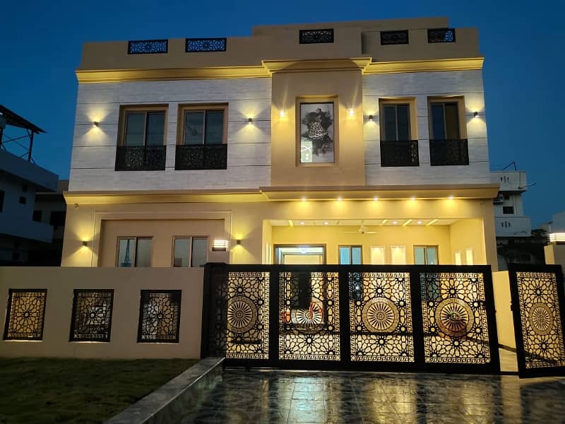 Brand New 10 Marla double unit house available for sale in Multi Gardens MPCHS B-17 Islamabad Block B 25