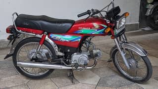 Honda CD 70 2018