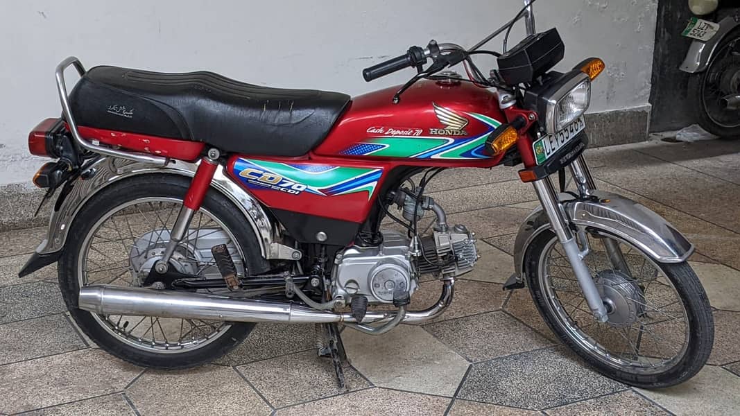 Honda CD 70 2018 0