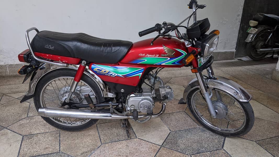 Honda CD 70 2018 1