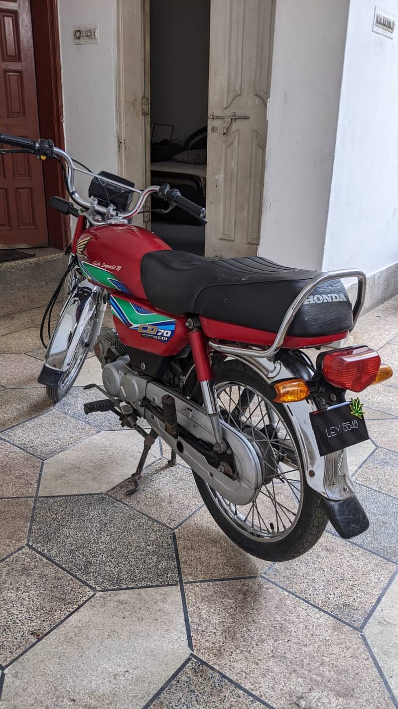 Honda CD 70 2018 5