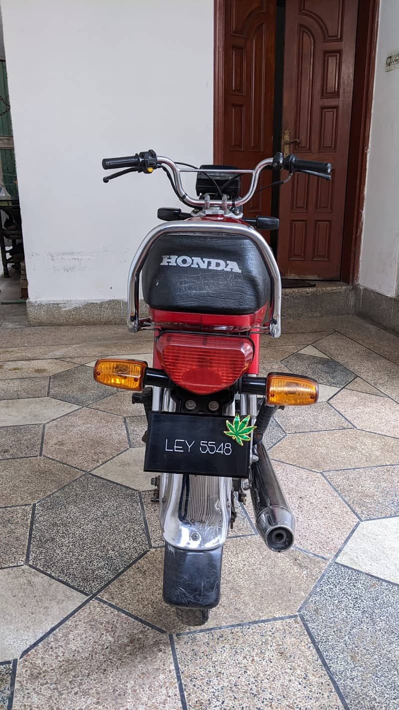 Honda CD 70 2018 10