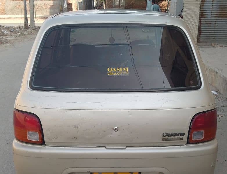 Daihatsu Cuore 2008 1