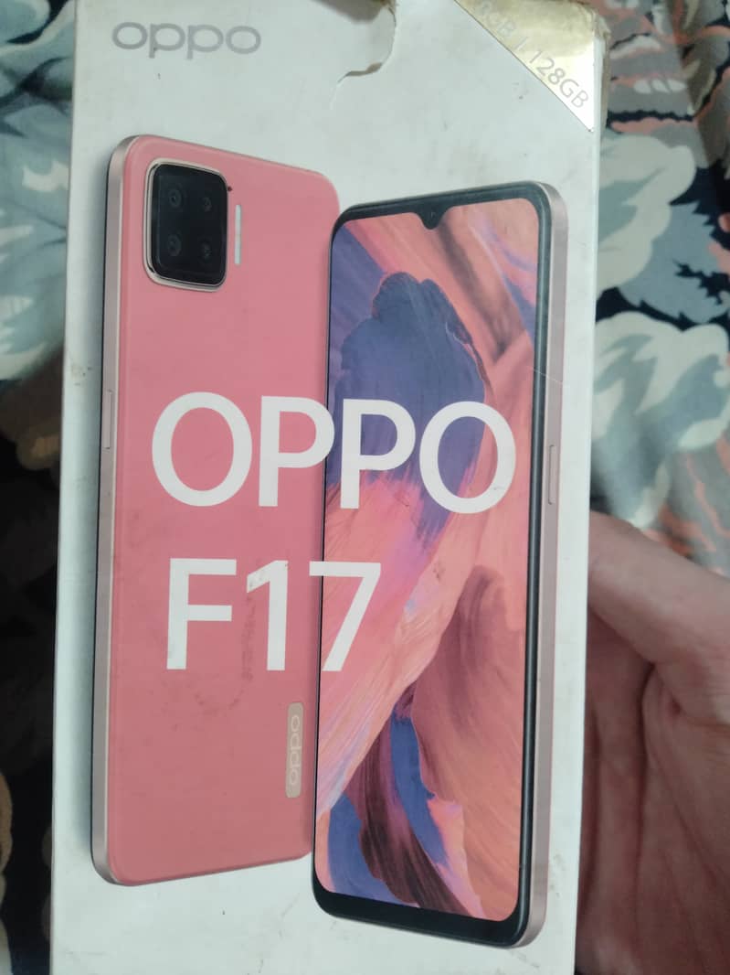 Oppo F17, dynamic orange,8+5 GB RAm +128GB ROM 5