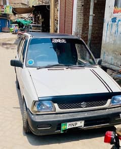 Suzuki Mehran VXR 1992