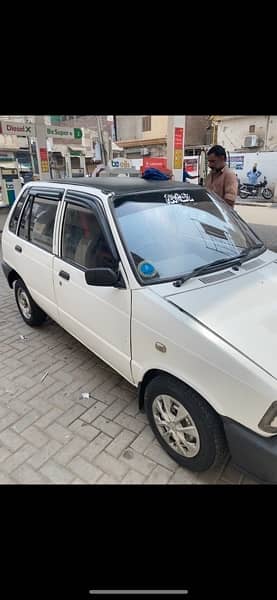 Suzuki Mehran VXR 1992 2