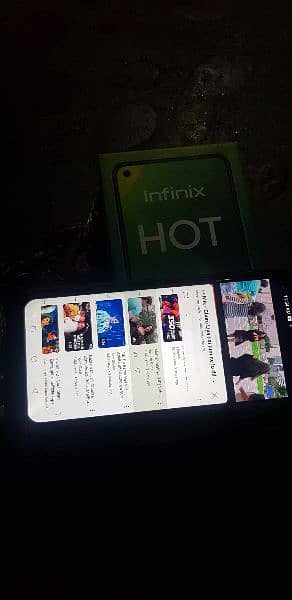 infinic hot 10 ha orginal panel ha but change ha dusre mobile ka lagwa 3